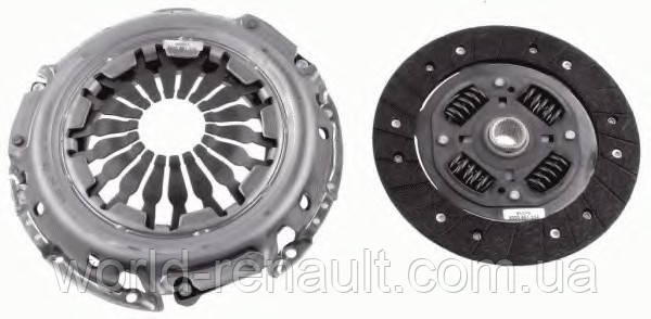 Комплект зчеплення на Рено Меган III, Рено Флюенс 1.6i 16 V — КПП JR5 / RYMEC JT7805