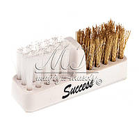 Щітка для чищення фрез на клейкій основі "Success"