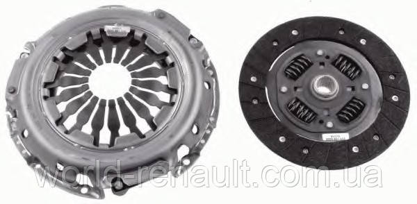 Комплект зчеплення на Рено Докер К7М 1.6i 8V — КПП JH3 / RYMEC JT7805