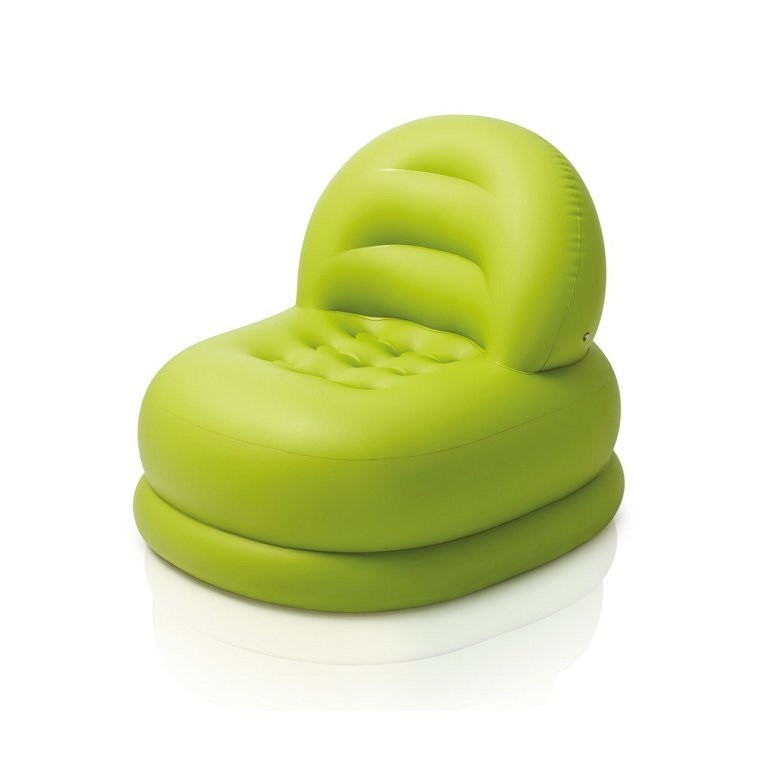 Надувне крісло Intex 68592, 99 х 84 х 76 см, салатове, фото 1