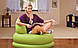 Надувне крісло Intex 68592, 99 х 84 х 76 см, салатове, фото 2