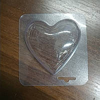 Пластикова форма для шоколаду Серце