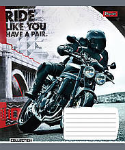 Зошит 24 клітка 1 вересня MOTO RIDE