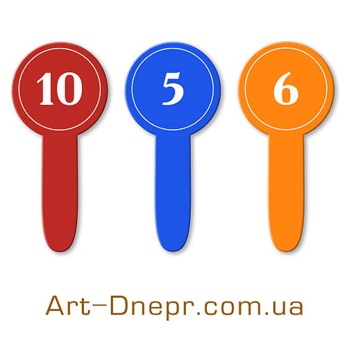 Табличка с ручкой для жюри (ID#843369184), цена: 290 ₴, купить на Prom.ua