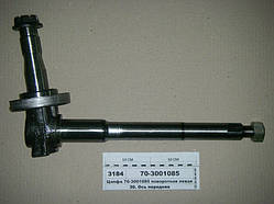 70-3001085 СБ Цапфа поворотна ліва з гайками