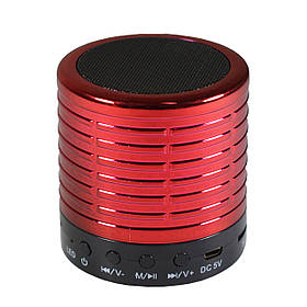 Колонка BLUETOOTH WS889 Red