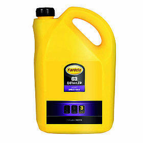  Рідка захисна поліроль G3 Detailer Liquid Spray Wax (під розпилювач 3,8 л).