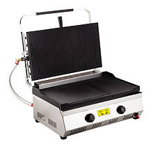 Газовий прижимний гриль R75 LPG Remta
