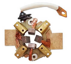 Щітковий вузол стартера ЩУС "Волга"