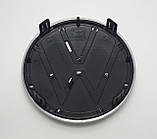 Емблема решітки радіатора VW Volkswagen Polo 2015-6c0853600, фото 3