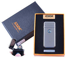 USB запальничка в подарунковій упаковці "Jouge" (Двостороння спіраль розжарювання) №XT-4953-1