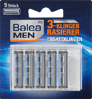 Сменные лезвия для станка Balea men 3-Klingen Rasierklingen, 5 шт.