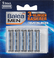 Змінні леза для верстата Balea men 3-Klingen Rasierklingen, 5 шт.