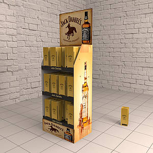 Торговельне обладнання 🛒для Jack Daniels
