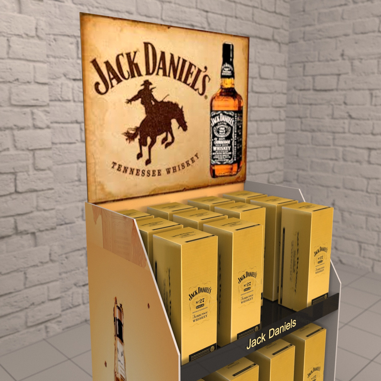 Торговое оборудование для Jack Daniels - фото 4 - id-p843389640