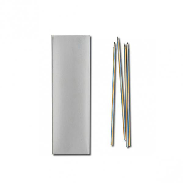 Стержень масляний "Brasser" 800 синій 0.5 мм.