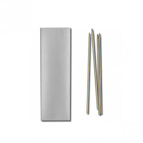 Стержень масляний "Brasser" 800 синій 0.5 мм., фото 1