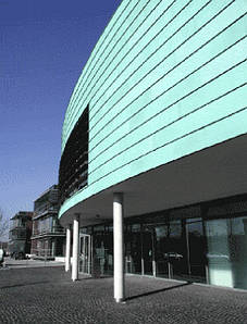 Елітні покрівлі «Патинована мідь»