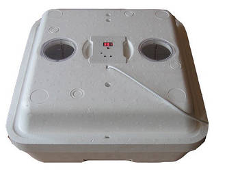 Інкубатор Веселе сімейство 2Л цифровий терморегулятор, ламповий