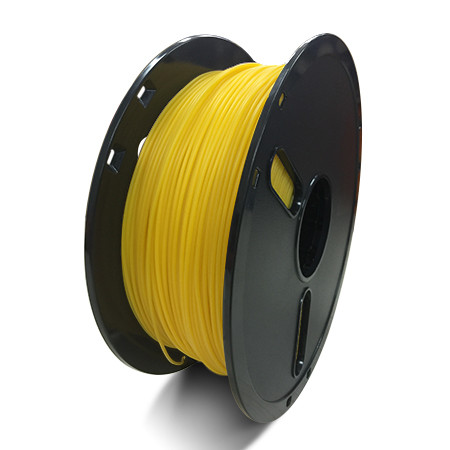 Пластик в котушці PLA Premium yellow 1,75 мм, Raise3D, жовтий 1кг