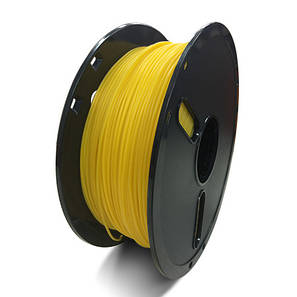 Пластик в котушці PLA Premium yellow 1,75 мм, Raise3D, жовтий 1кг, фото 1
