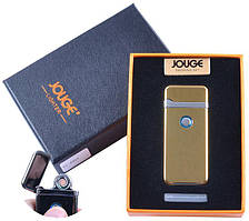 USB запальничка в подарунковій упаковці "Jouge" (Двостороння спіраль розжарювання) №XT-4953-2