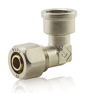 Кут Обжимний FADO 16х1/2в RFU11 (розбірне з'єднання)