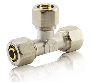 Трійник Обжимний FADO 16х16х16 RFT01 (розбірне з'єднання)