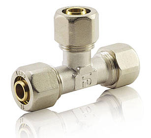 Трійник Обжимний FADO 20х20х20 RFT05 (розбірне з'єднання)