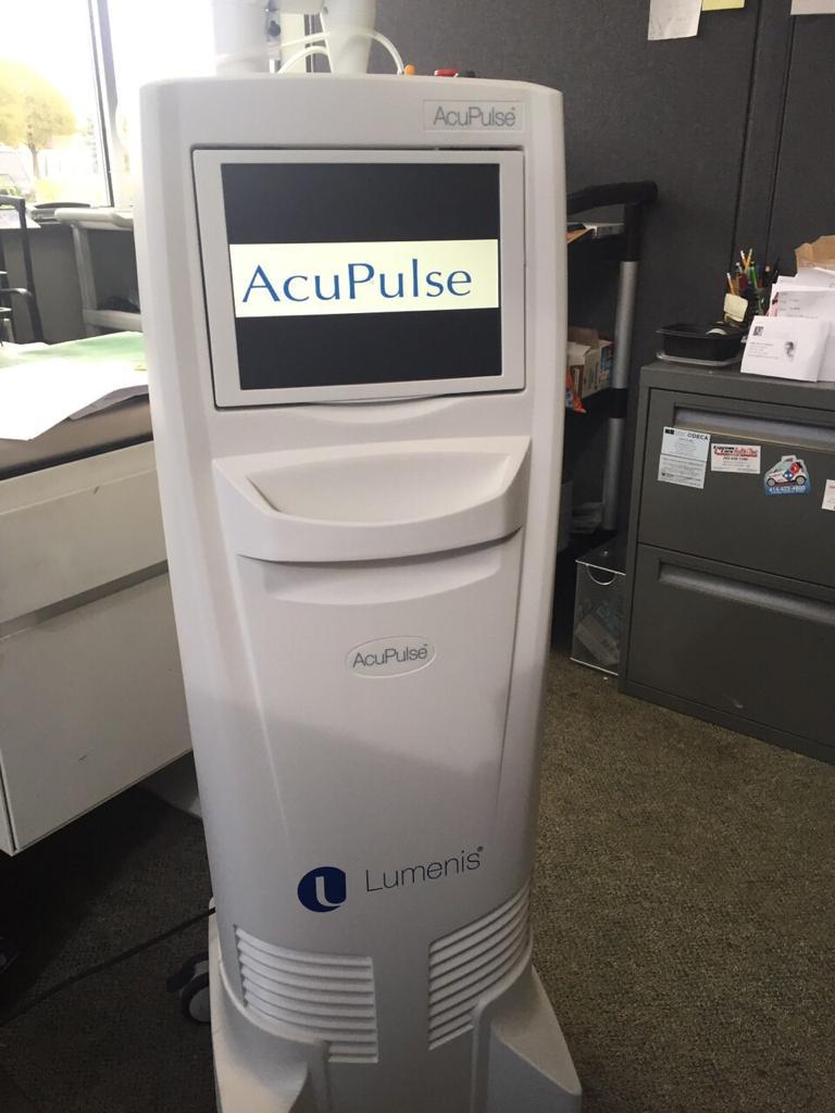 Новый аппарат Lumenis Acu Pulse новый 2024 года выпуска - фото 1 - id-p843427314
