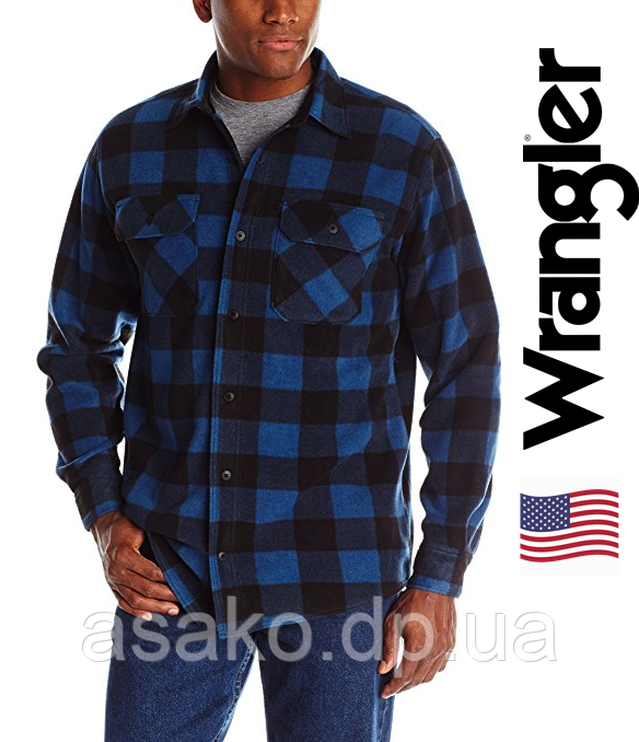 Сорочка Wrangler®/флісова/ Оригінал зі США