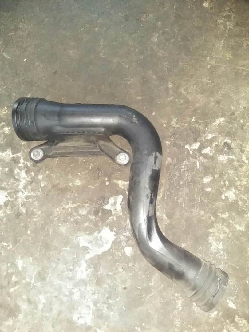 Патрубок інтеркулера правий 1.9/2.0 тді, фото 1