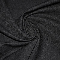 Коттон стрейч костюмный черный ш.150 (12039.003)