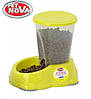 Автоматична годівниця для собак Pet Nova Smart 3 л Жовта, фото 2
