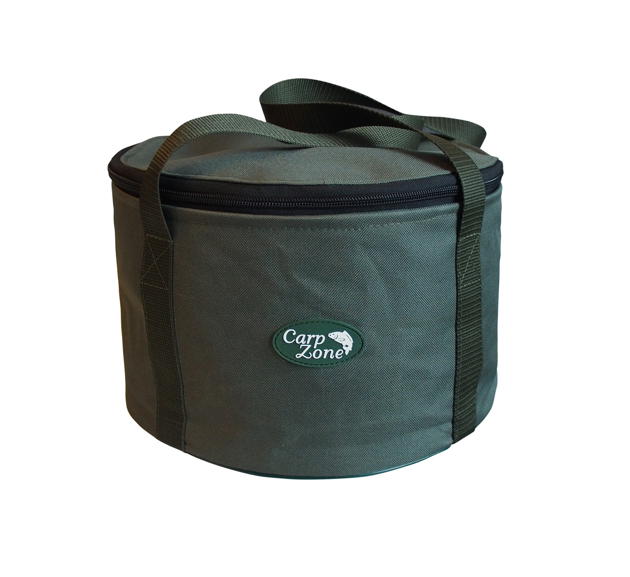 М'яке відро для підгодовування з кришкою Carp Zone Bait Bucket 15L, фото 1