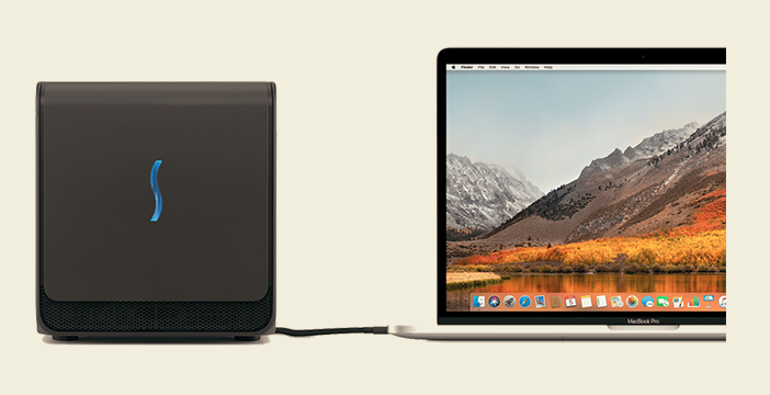 その他 Sonnet eGFX Breakaway Box 550 Sonnet eGFX Breakaway Box - 550W - Holdan