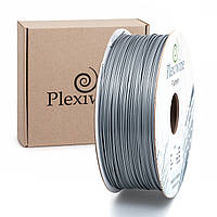 Пластик в катушке PLA 1,75 мм 1,185кг/400м Plexiwire Серый