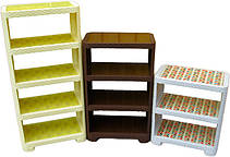 Етажерки, полиці для взуття