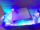 Новорічна світлодіодна гірлянда нитка 7 м, 100LED різнобарвна, фото 10