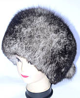 Жіноча хутрова шапка з хутра песця