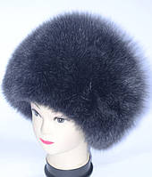 Жіноча шапка з хутра песця