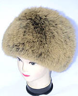 Шапка жіноча з хутра песця