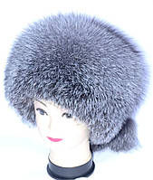 Жіноча хутрова шапка з хутра песця