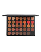 Тени morphe 3502 second nature palette