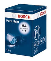 Автолампи H4 60/55W 12V Pure Light картон