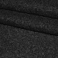 Лоден букле крупное пальтовый черный, ш.150 (12702.078)
