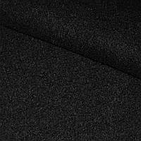 Лоден букле пальтовый черный, ш.150 (12707.001)