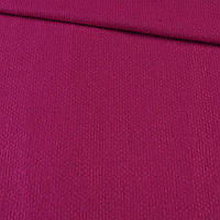 Лоден букле пальтово-костюмний фактурна смуга пурпурний маджента, ш.153