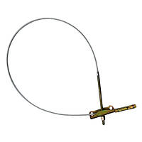 Трос ручного гальма середній Ford Transit 2.2 / 2.4 TDCI - дизель Форд Транзит 2006-2013, YC152A793BE