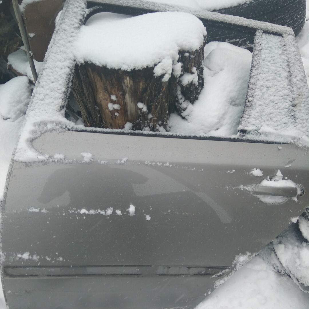 Двері задні ліві skoda octavia а5 combi, фото 1